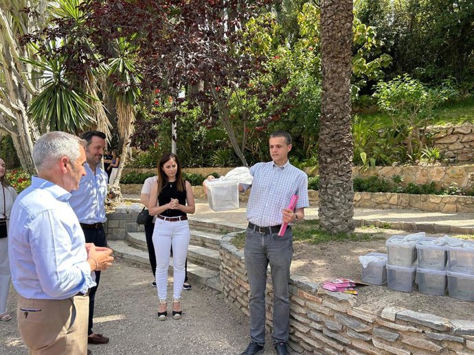 Demostración de la Técnica del Insecto Estéril (TIE) en el Hort de Baix de Elche
