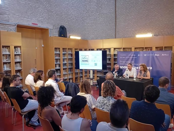 Cultura y Egeda cierran un acuerdo de colaboración para la internacionalización del sector audiovisual andaluz