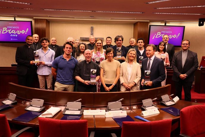 Acto de entrega de los Premios ¡Bravo! 2024