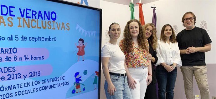 Presentación de las escuelas de verano de Jaén 2025.