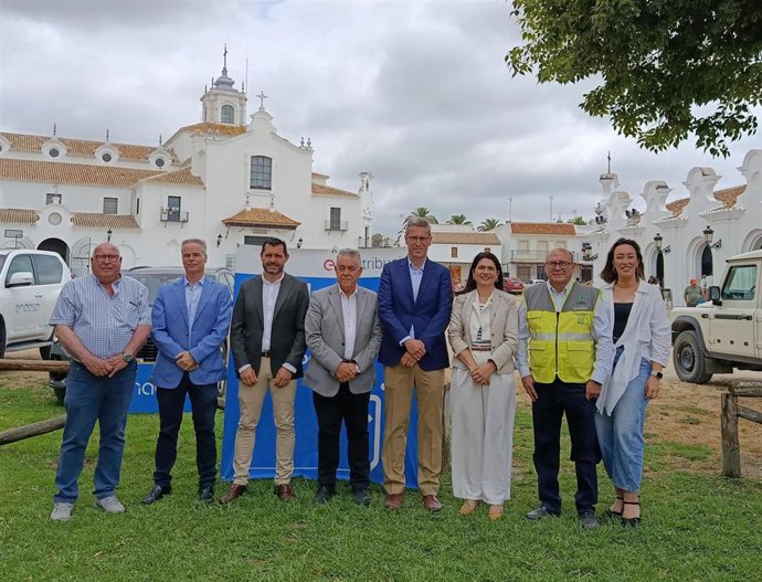 Presentación del Plan de contigencia de Endesa para la Romería del Rocío.