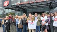 Trabajadores de Duro Felguera iniciarán movilizaciones ante la "incertidumbre" sobre el futuro de la empresa