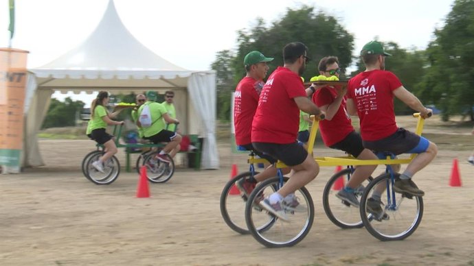 Prueba del Desafío de Eurocaja Rural en Toledo