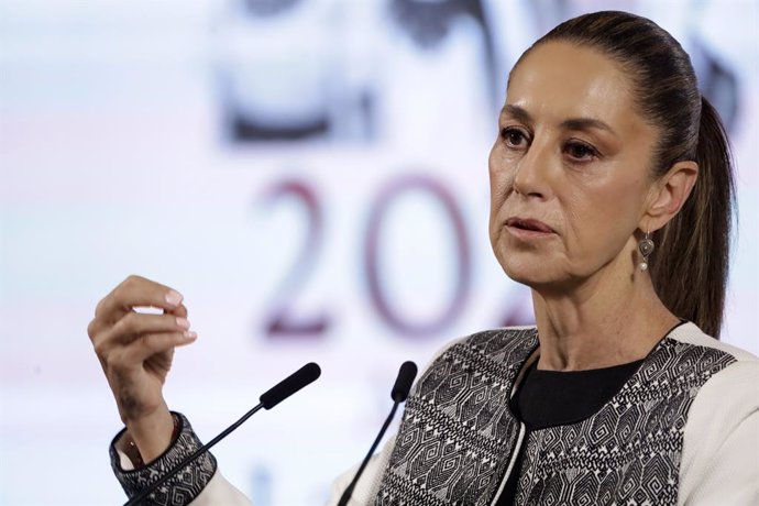 Archivo - México.-La presidenta de México describe como "todo un éxito" las elecciones judiciales a pesar de la baja participación