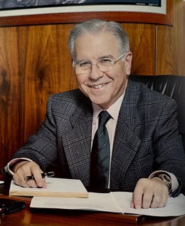 El que fuera presidente del Puerto de Huelva, Enrique Pérez Gómez.