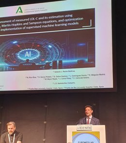 Presentación de la investigación sobre el coresterol.