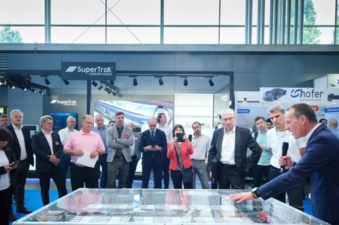 The Battery Show Europe 2025