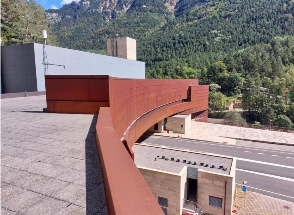 Túnel del Somport.