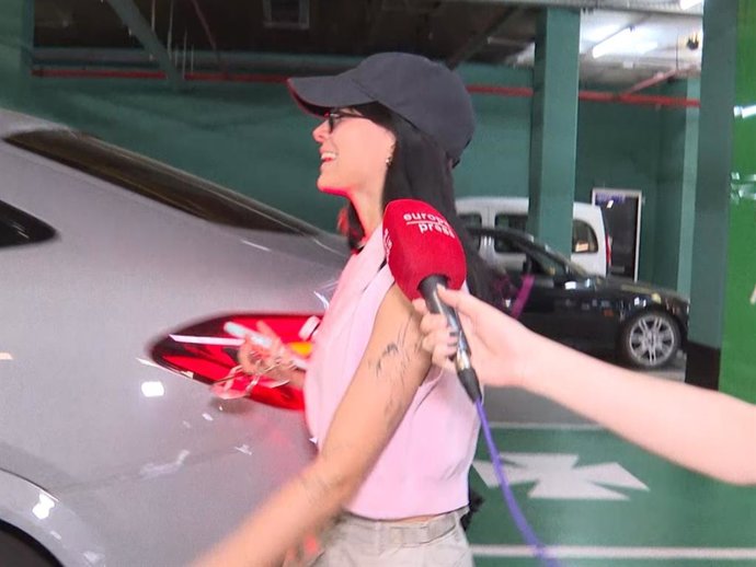 Primera reacción de Aitana tras las polémicas declaraciones de Uxue López, exnovia de su nueva ilusión, Plex