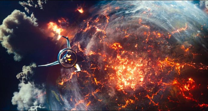 Filtradas las primeras imágenes del personaje más poderoso de Marvel que llegará en Los 4 Fantásticos