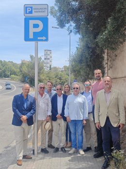 Reunión aparcamiento Porto Pi