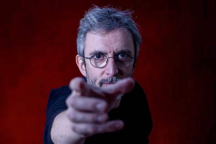 Archivo - El músico Xoel López posa para Europa Press