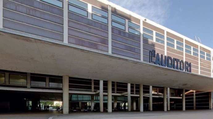 Archivo - Imatge de L'Auditori de Barcelona
