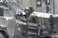 Militares israelíes matan a un palestino que intentaba lanzar piedras contra una carretera en Cisjordania