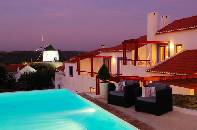 La Mancha portuguesa, dormir con vistas a uno de los molinos del Algarve