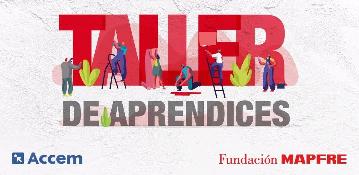 Fundación MAPFRE lanza  Taller de aprendices  para formar a jóvenes en riesgo de exclusión en oficios tradicionales