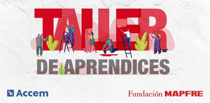 Fundación MAPFRE lanza 'Taller de aprendices' para formar a jóvenes en riesgo de exclusión en oficios tradicionales