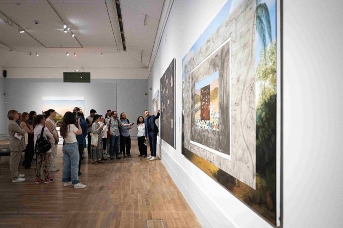 El proyecto fue desarrollado por la artista y el comisario Agustín Pérez Rubio para el Pabellón de España en la Bienal de Venecia en 2024.