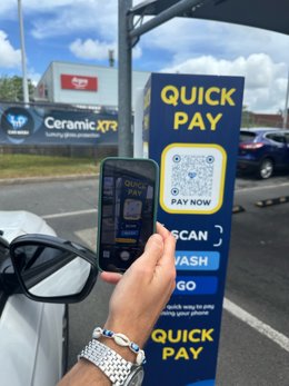 IMO Car Wash launches Quick Pay