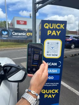 IMO Car Wash launches Quick Pay