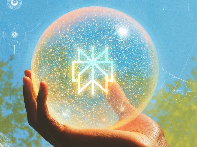 Logo de Perplexity.