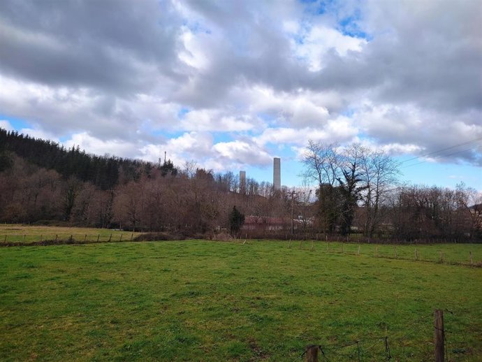 Archivo - Nubes sobre Bizkaia