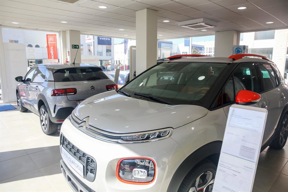 Archivo - El Citron e-C3 vence al Tesla Model Y para ser el modelo eléctrico más vendido en mayo.