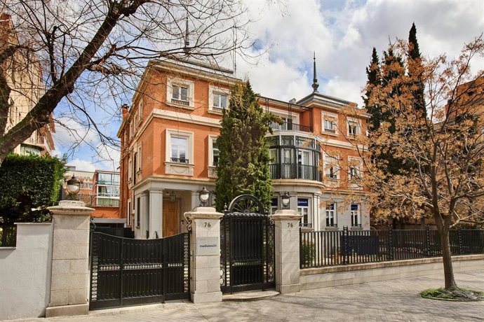 Archivo - Economía/Finanzas.- Banco Mediolanum redobla apuesta por el mercado español al abrir una sede en un palacete de Madrid.