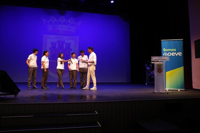 Archivo - Clausura del Campus de la Energía de Moeve en San Roque.