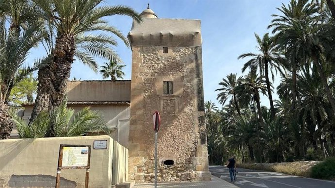 Imatge de la Torre de Ressemblanch a Elx