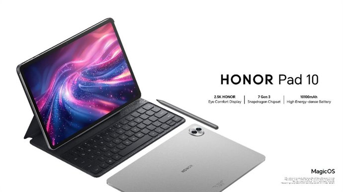 Honor Pad 10