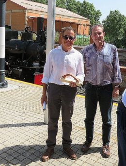 Fundación Río Tinto ha sido reconocida por ser una de las ocho entidades que mantiene en activo locomotoras de vapor en España.