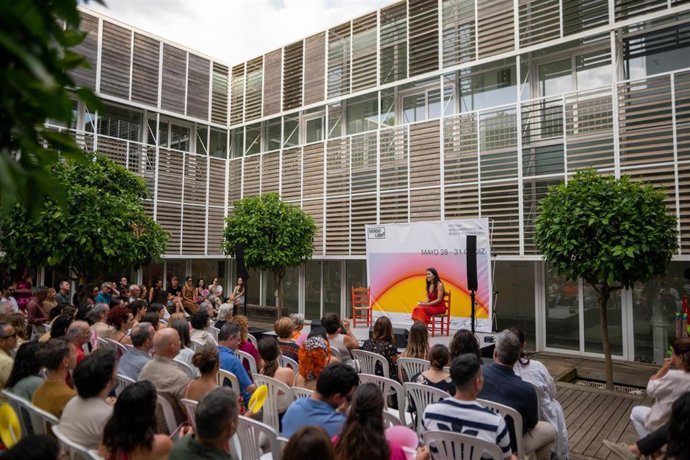 Uno de los eventos de Verso Libre.