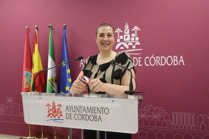 La teniente de alcalde delegada de Servicios Sociales, Eva Contador.