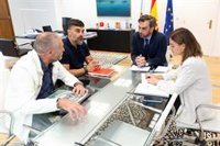 La Xunta se compromete a solicitar a Transportes "una hoja de ruta clara" sobre los talleres de Renfe en Galicia
