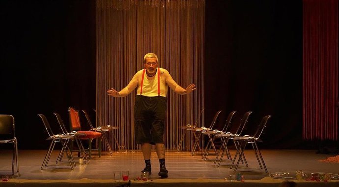 Archivo - Un representación teatral en el Gran Teatro de Córdoba.