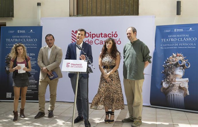 Presentación del Festival de Teatro Clásico Castillo de Peñíscola
