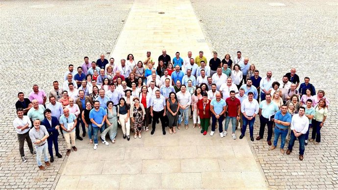 Alcaldes del PSOE de la provinicia de Sevilla.