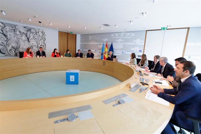Reunión del Consello de la Xunta.