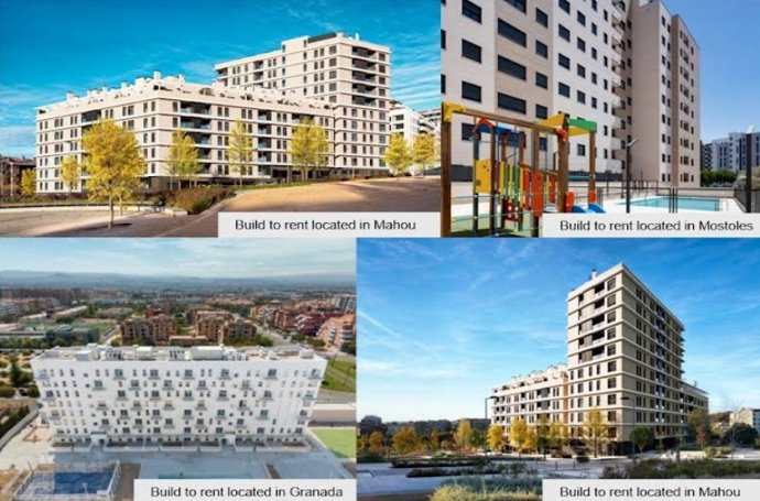 Promociones de Grupo Lar y Praemia