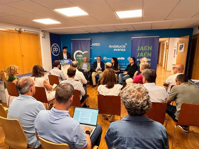 Celebración del Foro Industria Sostenible y Empleo en Jaén.