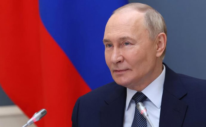 Presidente russo Vladimir Putin (arquivo)
