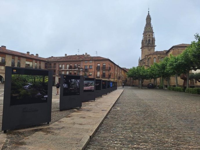 Santo Domingo acoge la exposición itinerante del XVIII concurso de fotografía 'Naturaleza de La Rioja'