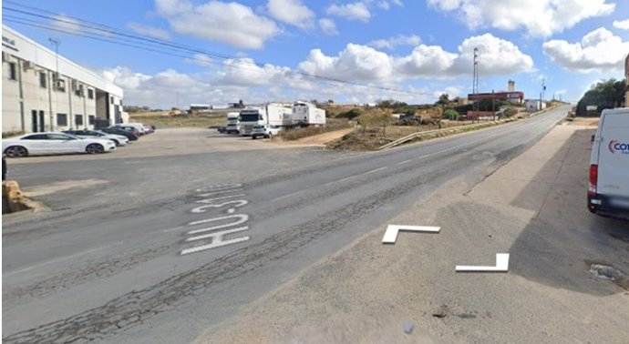 Kilómetro 0 de la HU-3110.