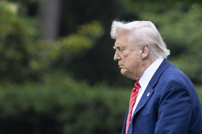 El presidente de Estados Unidos, Donald Trump (archivo)