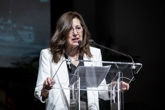 Archivo - La recotra de la Universidad Autónoma de Madrid (UAM), Amaya Mendikoetxea Pelayo