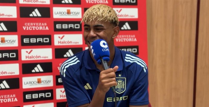 Lamine Yamal en El Partidazo de COPE