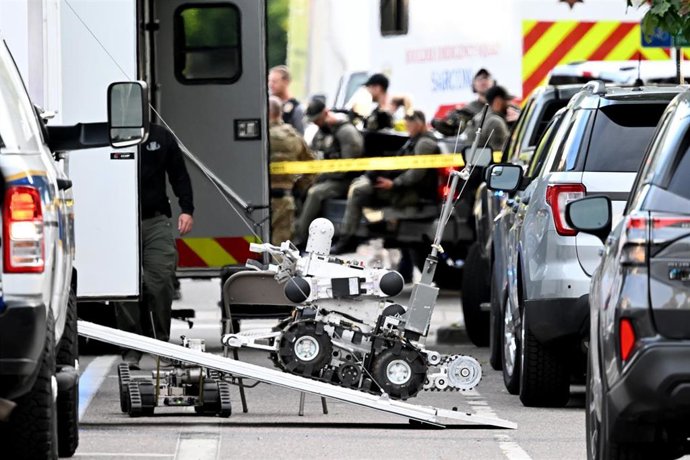 Fuerzas del orden investigan el ataque terrorista en Boulder, Colorado, Estados Unidos