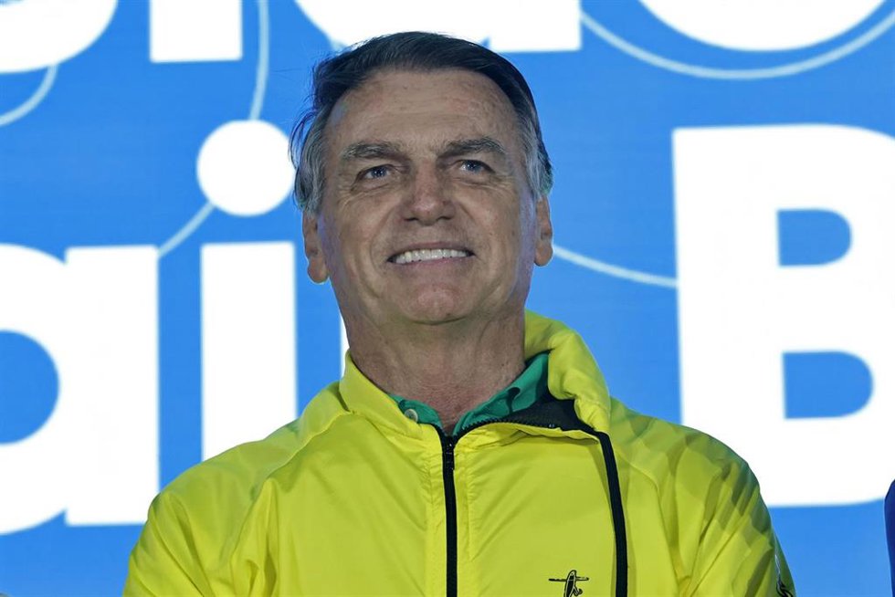 El expresidente de Brasil Jair Bolsonaro