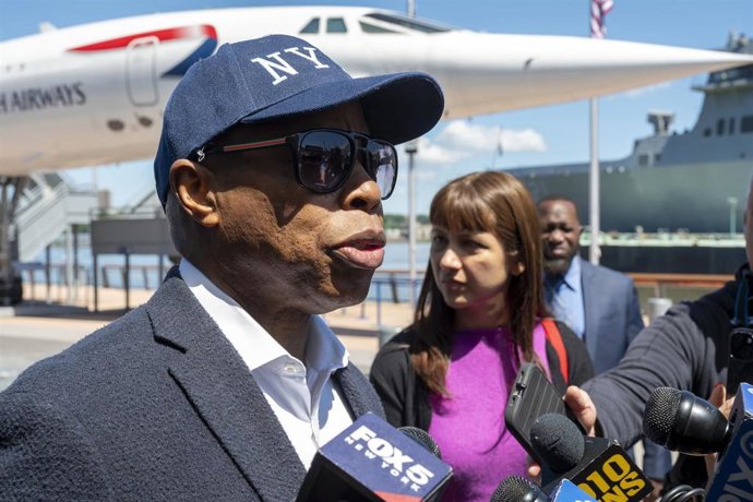 El alcalde de Nueva York, Eric Adams